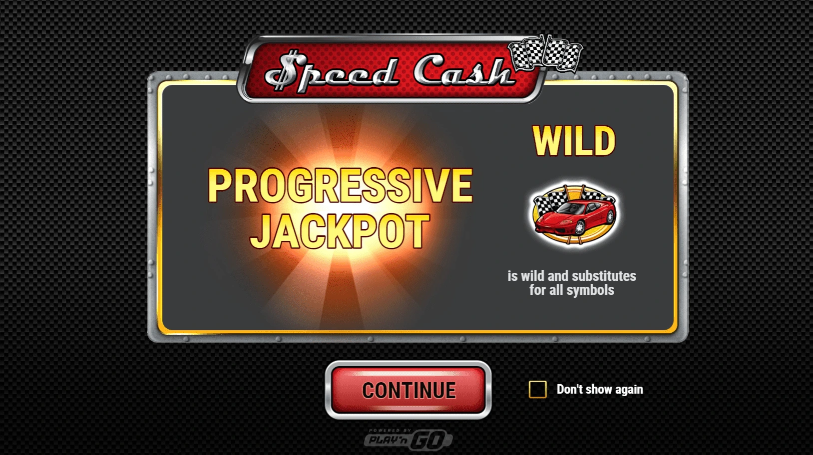 Speed Cash (Speed AU Pokies)