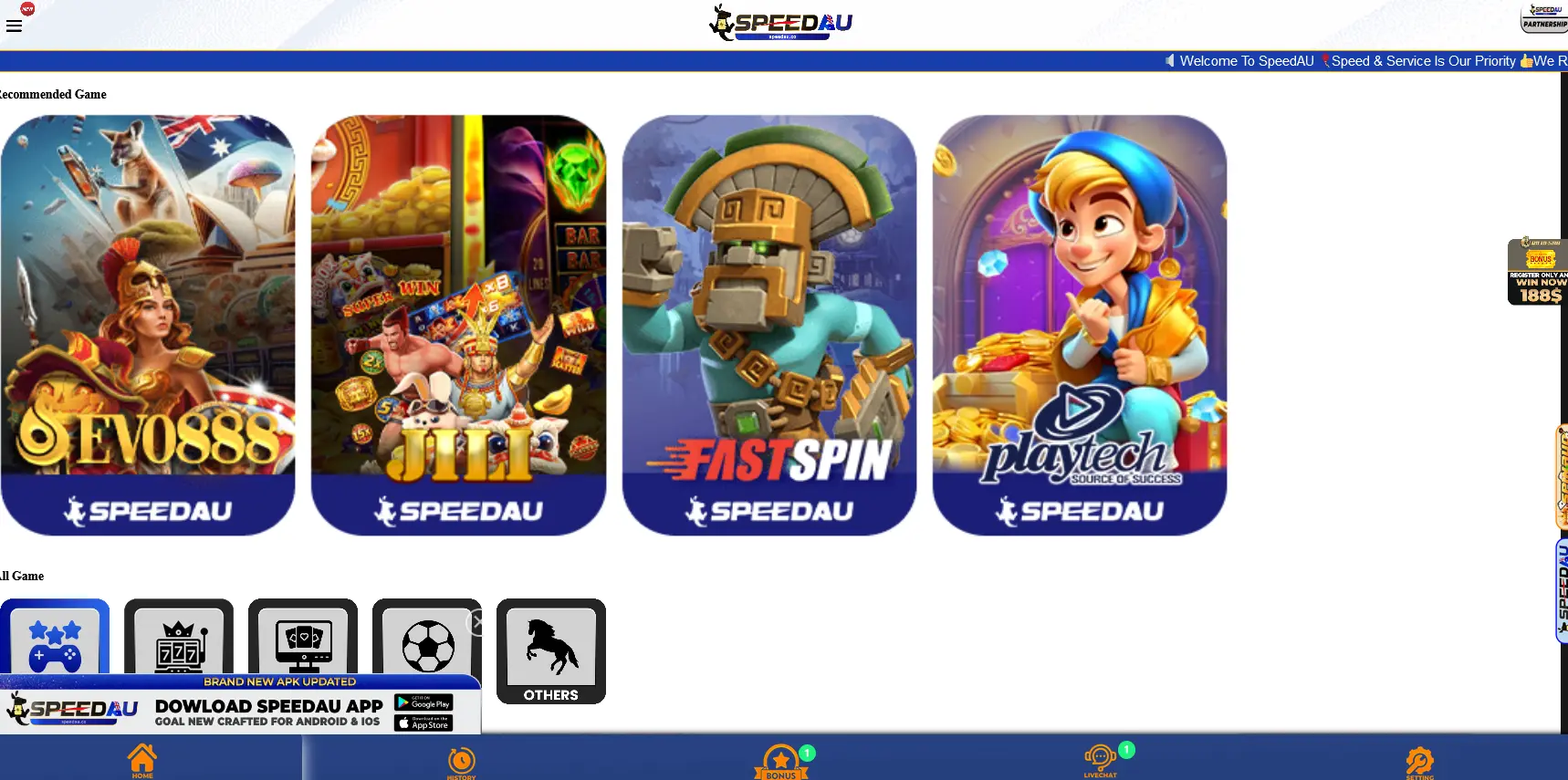 Speed ​​AU Pokies VIP